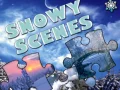 Игра Пъзел: Снежни сцени онлайн