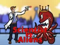 Игра Учен срещу извънземни онлайн