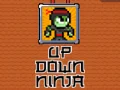 Игра Нинджа Нагоре Надолу онлайн