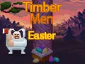 Игра Дървени Мъже Великден онлайн Игра Дървени Мъже Великден онлайн