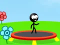 Игра Трамплин Човек онлайн Игра Трамплин Човек онлайн