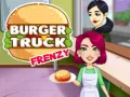 Игра Лудост с Бургер Камион онлайн Игра Лудост с Бургер Камион онлайн