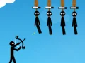 Игра Майстор на лъка: Герой Stickman онлайн Игра Майстор на лъка: Герой Stickman онлайн