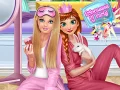 Игра Парти в пижами на принцесите онлайн