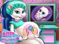 Игра Преглед на бременната котка онлайн