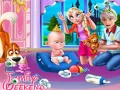 Игра Семейни уикенди онлайн Игра Семейни уикенди онлайн