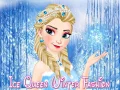 Игра Зимна Мода на Ледената Кралица онлайн