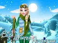 Игра Зимно приключение на Елиза онлайн Игра Зимно приключение на Елиза онлайн