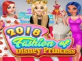 Игра Мода на дисни принцеси 2018 онлайн Игра Мода на дисни принцеси 2018 онлайн