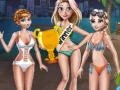 Игра Конкурс по сърф за момичета онлайн