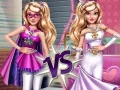 Игра Супергерой срещу Принцеса онлайн