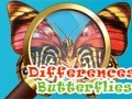 Игра Разлики Пеперуди онлайн