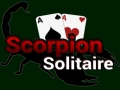 Игра Солитер Скорпион онлайн