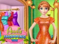 Игра Време за пазаруване с Анни онлайн Игра Време за пазаруване с Анни онлайн