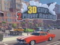 Игра 3D Град: Гонки за 2 Играча онлайн Игра 3D Град: Гонки за 2 Играча онлайн