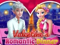 Игра Романтична вечеря за Свети Валентин онлайн