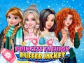 Игра Моден пухкав яке за принцеси онлайн
