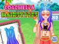 Игра Коачела Прически онлайн Игра Коачела Прически онлайн