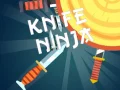 Игра Нинджа с нож онлайн