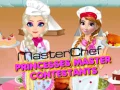 Игра Участници на Принцеси Мастършеф онлайн Игра Участници на Принцеси Мастършеф онлайн