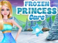 Игра Грижа за Замразената Принцеса онлайн Игра Грижа за Замразената Принцеса онлайн