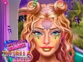 Игра Макияж на Елли в Коачела онлайн Игра Макияж на Елли в Коачела онлайн