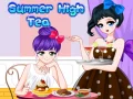 Игра Летен висок чай онлайн