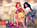 Игра Принцеси: Конкуренти в Пазаруването онлайн Игра Принцеси: Конкуренти в Пазаруването онлайн