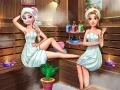 Игра Сауна на Ледената Кралица Реален Живот онлайн