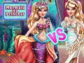 Игра Ели Русалка срещу Принцеса онлайн Игра Ели Русалка срещу Принцеса онлайн