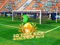 Игра 3D Свободен Удар Световно Първенство 2018 онлайн