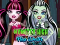 Игра Доктор Нос Монстр Хай онлайн