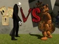 Игра Слендермен срещу Фреди Фазбеар онлайн