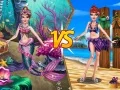 Игра Русалка срещу Принцеса: Облекло онлайн