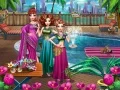 Игра Момичешко Парти на Басейна онлайн