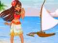 Игра Корабът на принцеса Моана онлайн