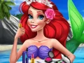 Игра Летен Грим на Принцесата онлайн Игра Летен Грим на Принцесата онлайн