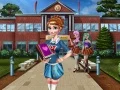 Игра Подготовка за Училищен Ден онлайн