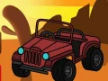 Игра Оцветяваща книга за офроуд онлайн