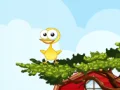 Игра Щастливото пилешко скачане онлайн Игра Щастливото пилешко скачане онлайн