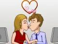 Игра Тайни Целувки в Офиса онлайн