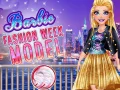 Игра Барби Модна Седмица Модел онлайн