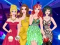 Игра Бал за Завършване на Принцесите онлайн