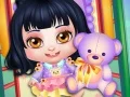 Игра Бебе Сняг Болен Ден онлайн