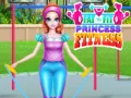 Игра Принцеса от Дебела до Фит: Фитнес онлайн Игра Принцеса от Дебела до Фит: Фитнес онлайн