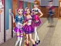 Игра Ден на колажа на съвременните момичета онлайн