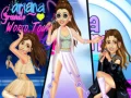 Игра Световно турне на Ариана Гранде онлайн Игра Световно турне на Ариана Гранде онлайн