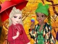 Игра Принцеса Урбан Аутфитърс Есен онлайн