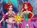 Игра Русалка срещу Принцеса онлайн