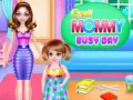 Игра Луд ден на заетата мама онлайн